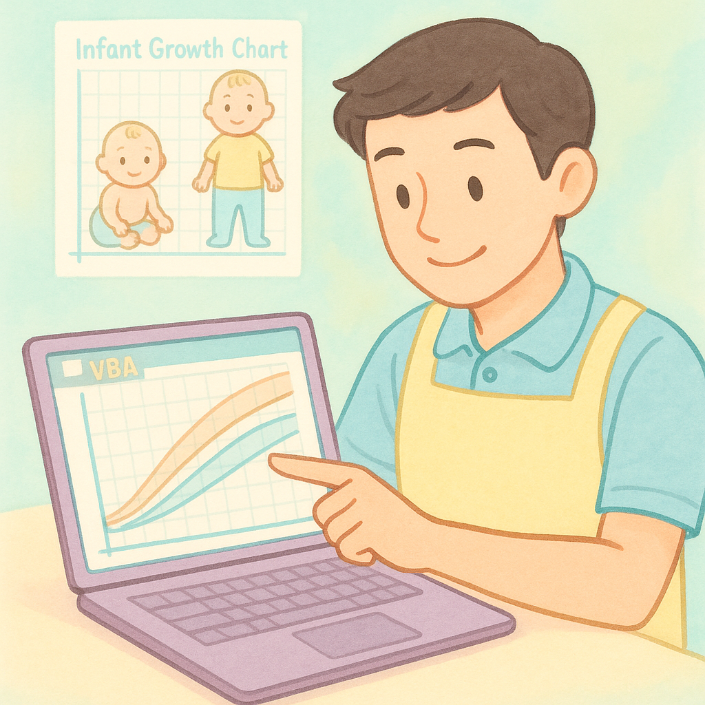 成長曲線・自動作成ツール（Excel/マクロ/VBA） | ほくちか
